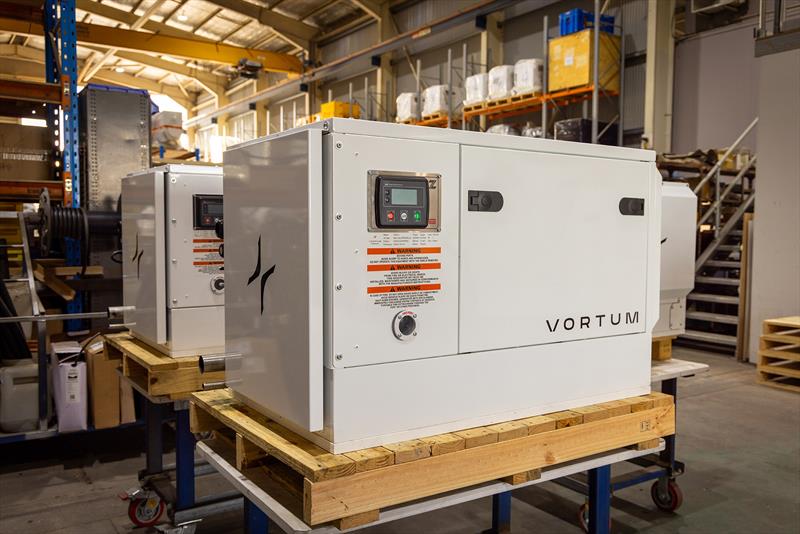 The fully packaged and ready to go Vortum Marine Generator - photo © Isuzu Power Solutions