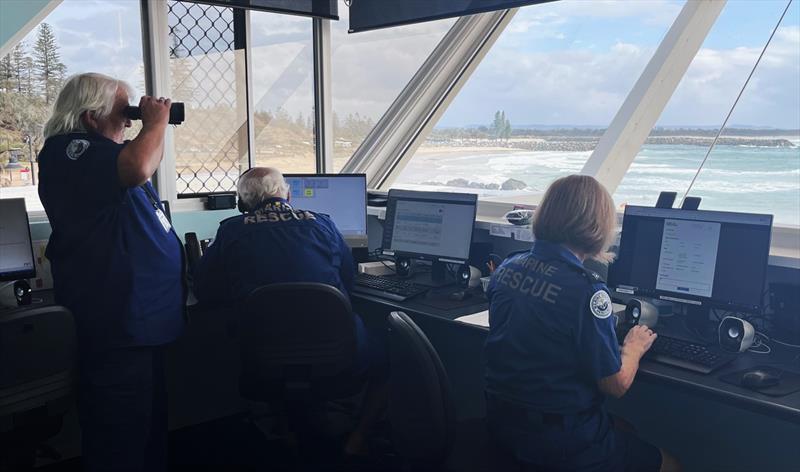 Marine Rescue Port Macquarie radio operators provide 24-7 coverage from the Town Beach facility - photo © Marine Rescue NSW