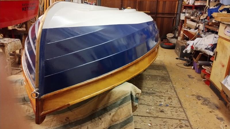Wooden boat stage photo copyright Southampton International Boat Show taken at  and featuring the Marine Industry class
