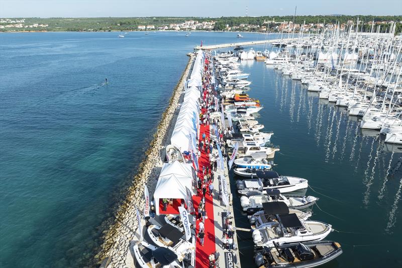 Biograd Boat Show photo copyright Biograd Boat Show taken at  and featuring the Marine Industry class