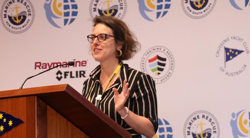 IMRF CEO Caroline Jupe - photo © Marine Rescue NSW