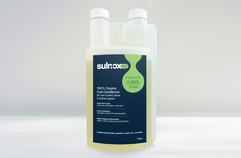 Sulnox Eco Fuel Conditioner photo copyright Sulnox taken at  and featuring the Marine Industry class
