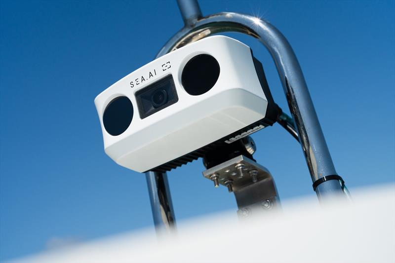 SEA.AI Watchkeeper photo copyright SEA.AI taken at  and featuring the Marine Industry class