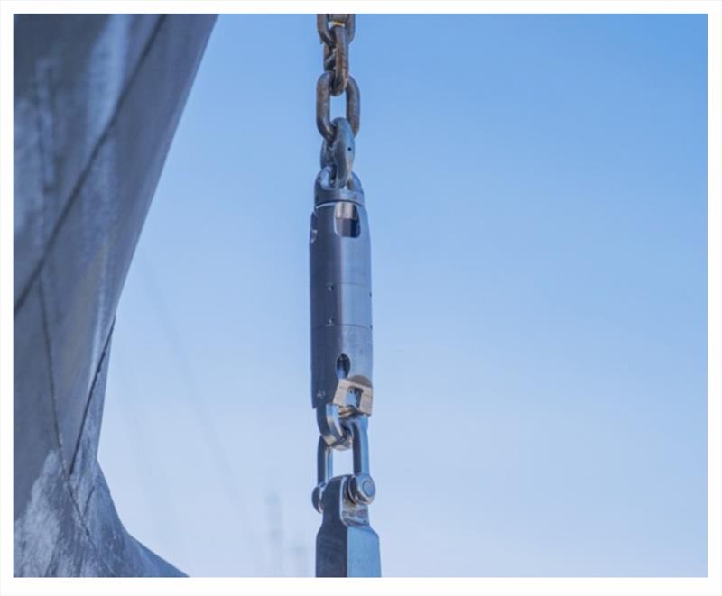AnchorGuardian photo copyright Swiss Ocean Tech taken at  and featuring the Marine Industry class