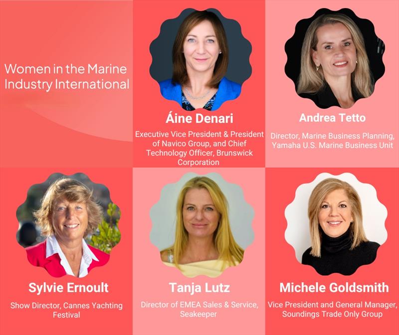 Women in the Marine Industry International Panel photo copyright British Marine taken at  and featuring the Marine Industry class