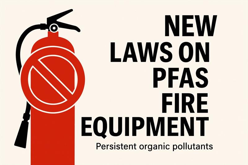 Australia moves to ban PFAS Firefighting Foams  photo copyright Marina Industries Association taken at  and featuring the Marine Industry class