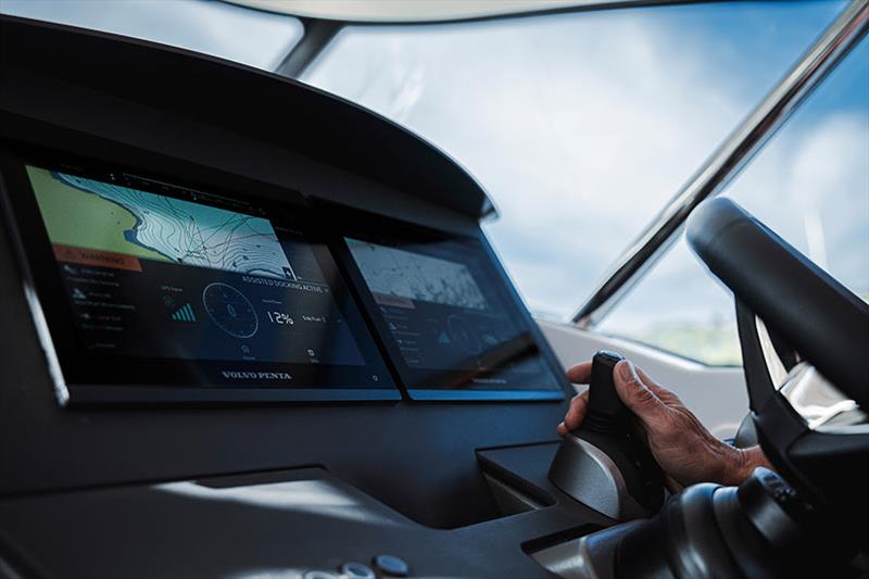 Quick Nautical Equipment and Volvo Penta enter new collaboration towards the boat docking experience photo copyright Volvo Penta taken at  and featuring the Marine Industry class