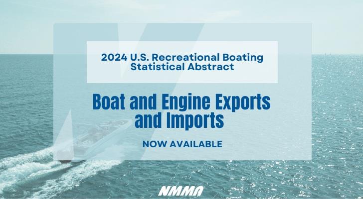 2024 U.S. Recreational Boating Statistical Abstract photo copyright National Marine Manufacturers Association taken at  and featuring the Marine Industry class