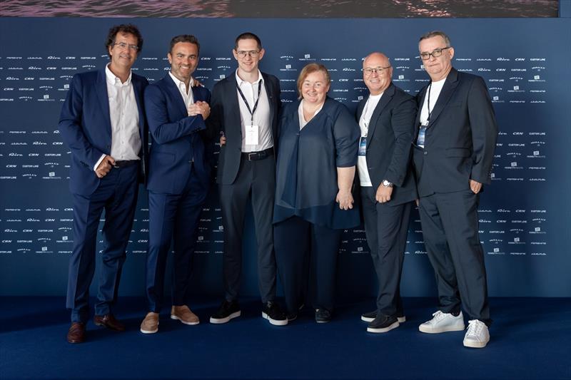 The new official dealer for Ferretti Yachts, Pershing and Itama photo copyright Ferretti Group taken at  and featuring the Marine Industry class