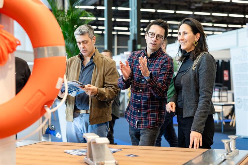 Metstrade photo copyright Metstrade taken at  and featuring the Marine Industry class