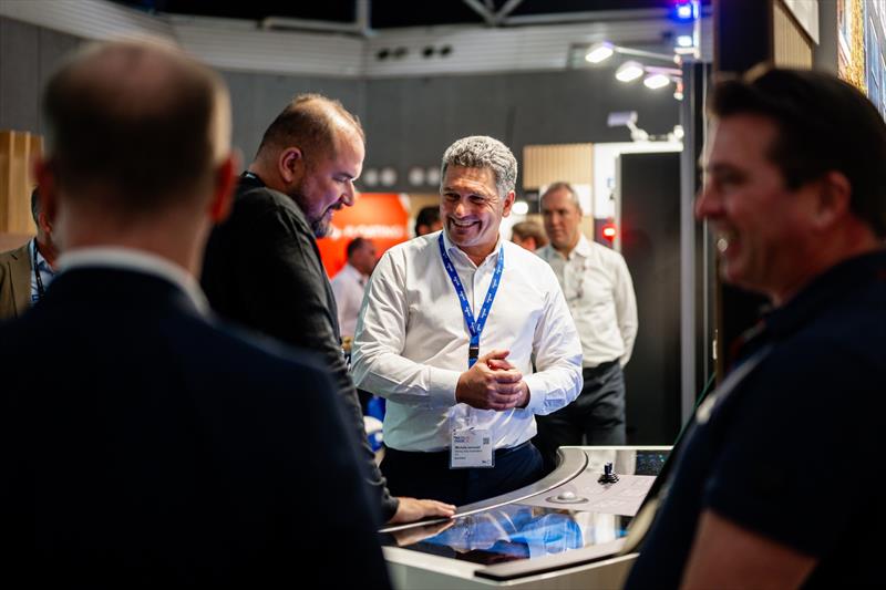 Metstrade Superyacht Zone photo copyright Metstrade taken at  and featuring the Marine Industry class