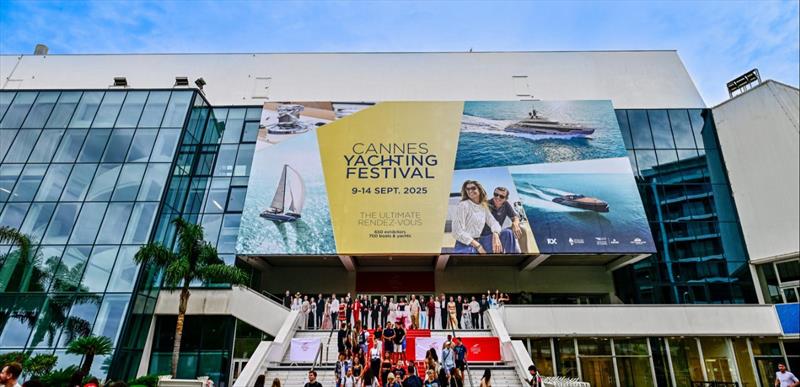 Cannes Yachting Festival photo copyright Cannes Yachting Festival taken at  and featuring the Marine Industry class