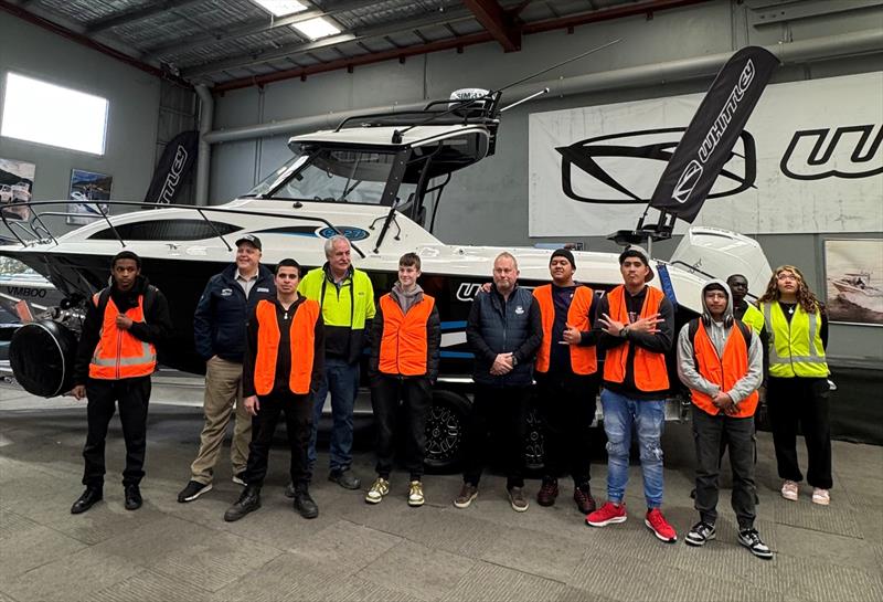 Campbellfield Boating Careers Immersion Day - photo © Boating Industry Association of Victoria 