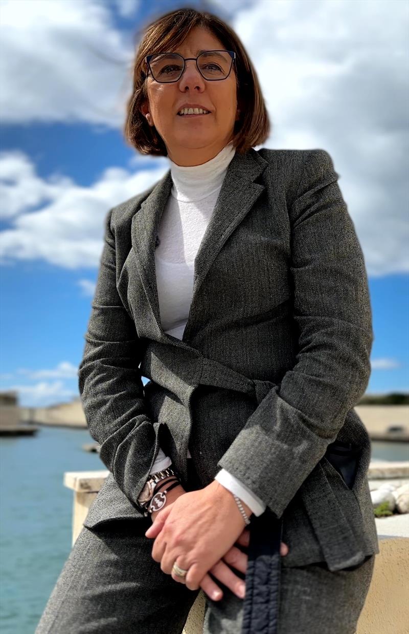 Rita Pollio - CEO Apreamare photo copyright Apreamare taken at  and featuring the Marine Industry class