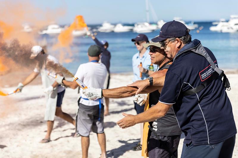 Rottnest Safety Convoy - photo © Boating Industry Association of Western Australia