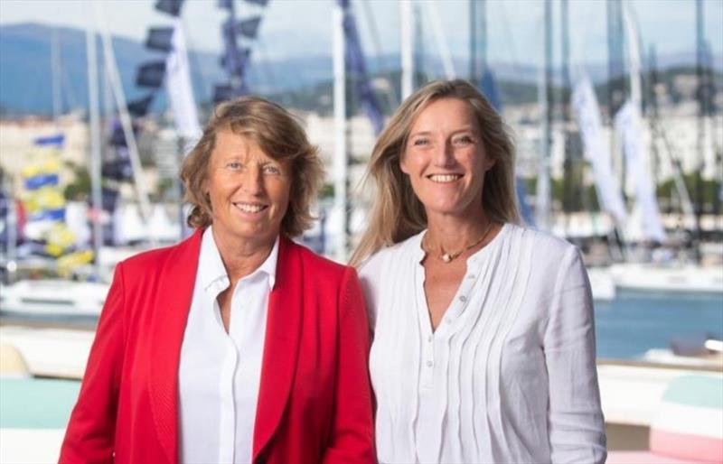 Constance Brément and Sylvie Ernoult - Cannes Yachting Festival 2025 photo copyright Cannes Yachting Festival taken at  and featuring the Marine Industry class