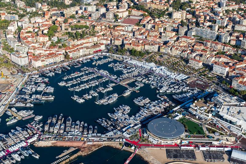 Cannes Yachting Festival 2025 photo copyright Cannes Yachting Festival taken at  and featuring the Marine Industry class
