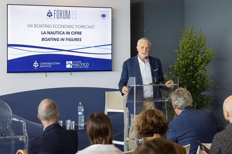 Boating Economic Forecast conference at the 65th Genoa International Boat Show - photo © Genoa International Boat Show