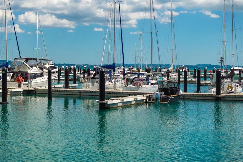 Waiheke Marina - photo © Peter Rees