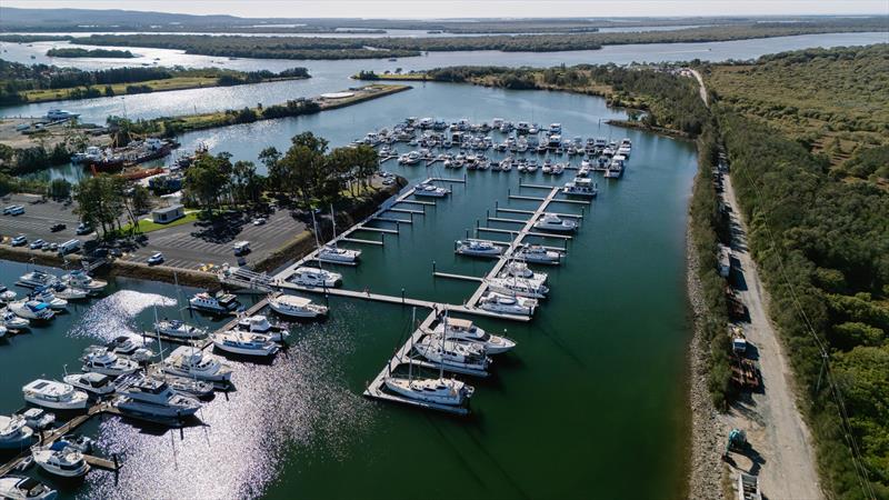 54 new marina berths - photo © d'Albora Pacific Point Marina & Boatyard