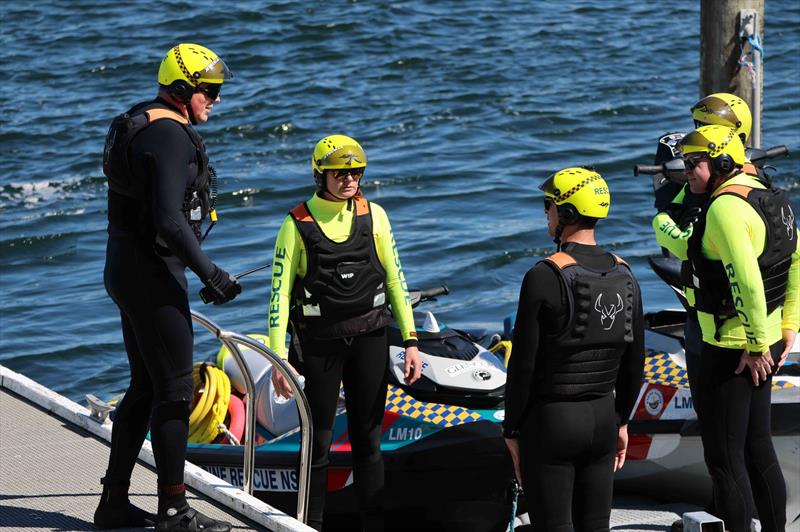 Marine Rescue Lake Macquarie volunteers are on water seven days a week - photo © Marine Rescue NSW
