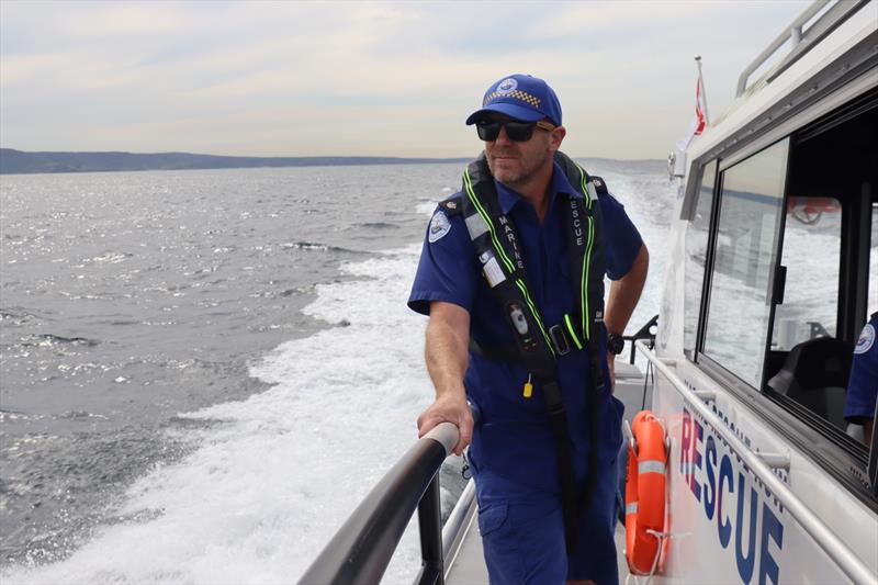 Marine Rescue NSW crews are ready to deploy day or night - photo © Marine Rescue NSW