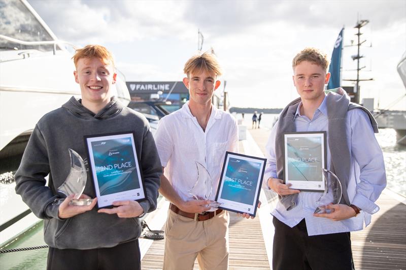 Superyacht UK Young Designer Competition 2025 - photo © British Marine