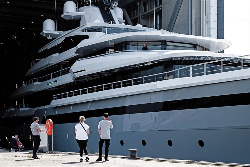 Oceanco's vision for the future photo copyright Oceanco taken at  and featuring the Marine Industry class