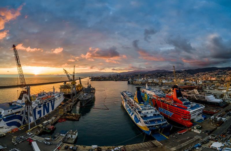 T.Mariotti Genova photo copyright Cantieri di Pisa taken at  and featuring the Marine Industry class