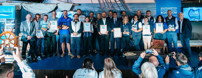 TYHA Marina of the Year Awards 2025 photo copyright British Marine taken at  and featuring the Marine Industry class