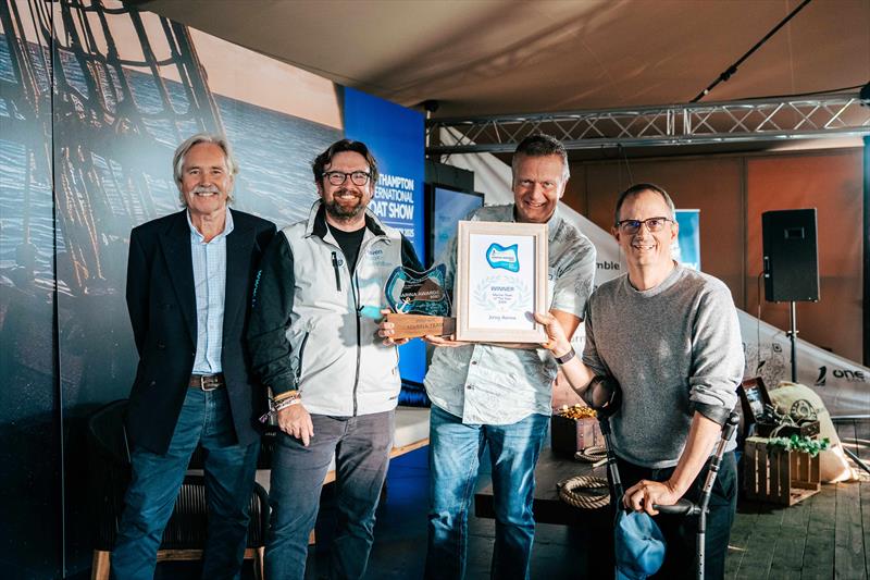 TYHA Marina of the Year Awards 2025 photo copyright British Marine taken at  and featuring the Marine Industry class
