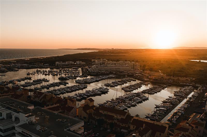 Vilamoura Marina photo copyright Vilamoura Marina taken at  and featuring the Marine Industry class