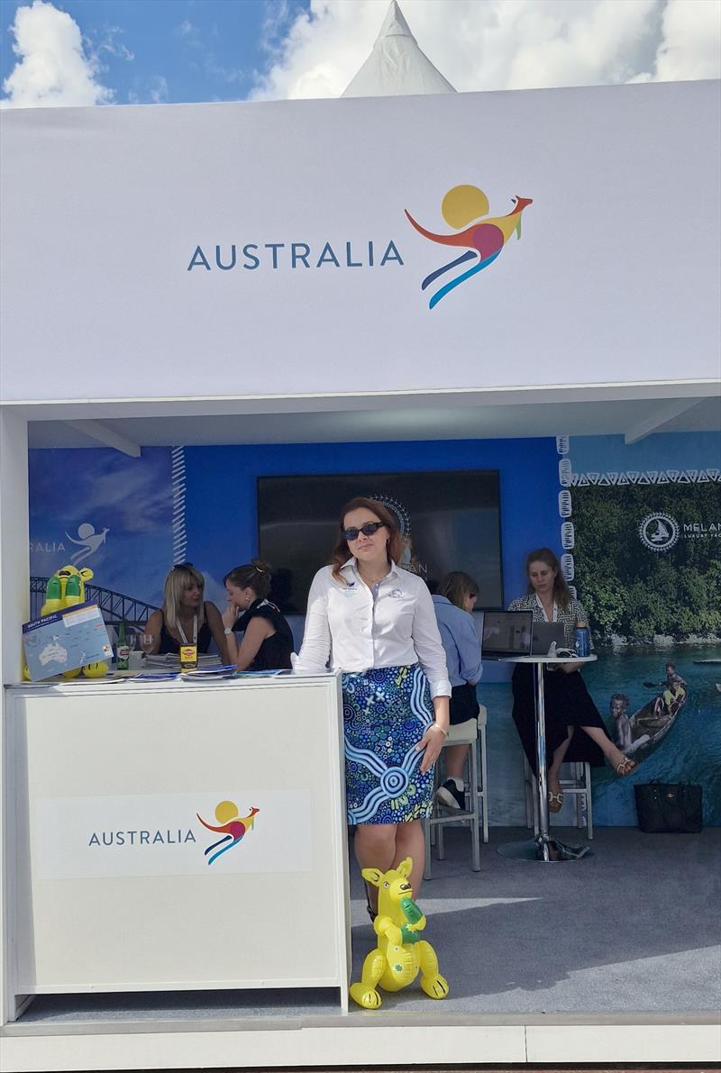 Monaco Yacht Show 2025 - Destination Australia - photo © AIMEX