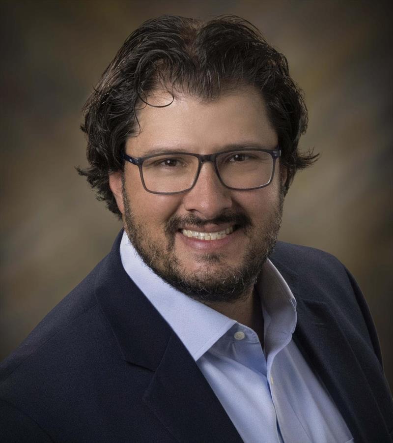 David Villar - Chief Operating Officer - photo © Burger Boat Company