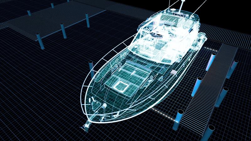 Simrad® AutoCaptain™ Autonomous Boating System - photo © Simrad