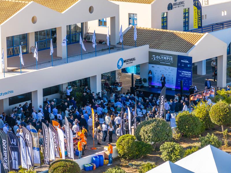 Olympic Yacht Show 2025 - photo © Zisis Dalakouras