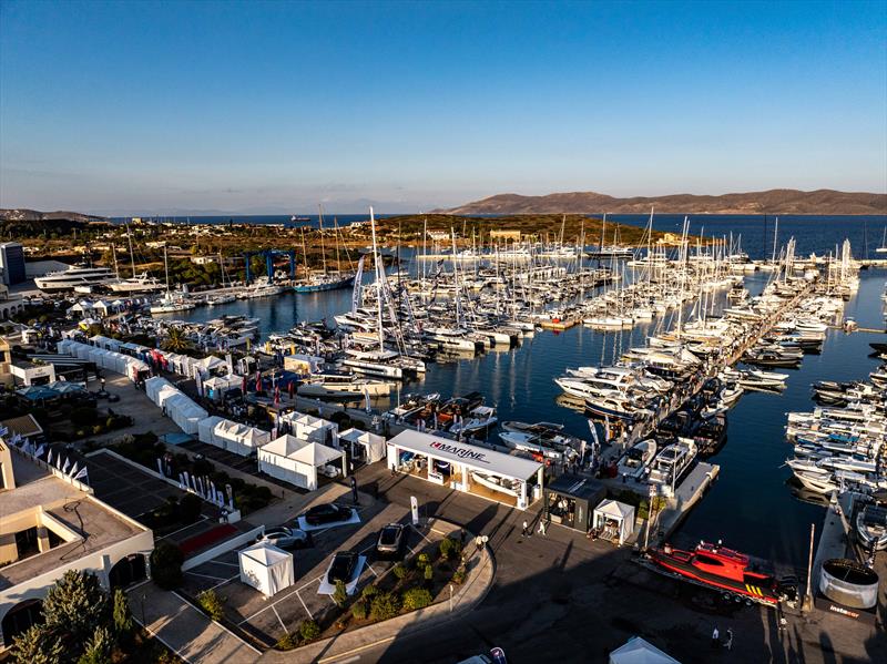 Olympic Yacht Show 2025 - photo © Zisis Dalakouras