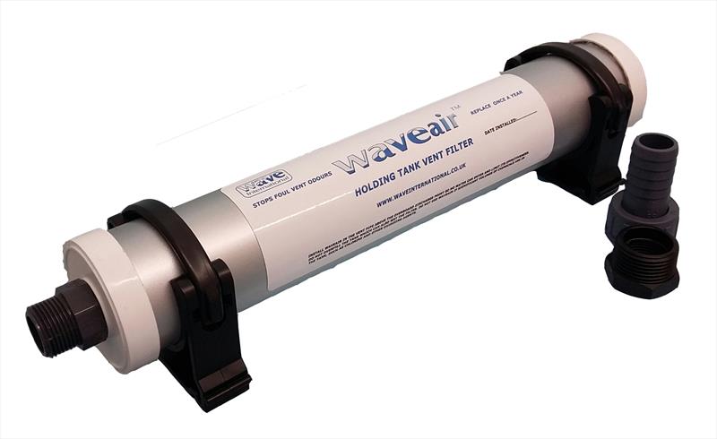 Waveair filter photo copyright Wave International taken at  and featuring the Marine Industry class