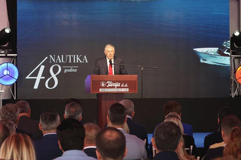 27th Biograd Boat Show opened in Ilirija's Marina Kornati photo copyright Biograd Boat Show taken at  and featuring the Marine Industry class