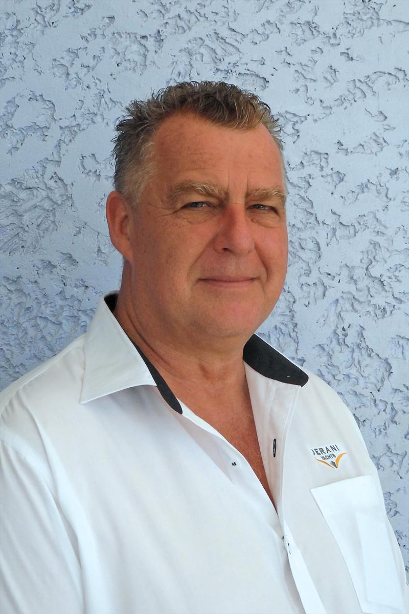 Håkan Lange, Managing Director of Derani Yachts photo copyright Greenline Yachts taken at  and featuring the Marine Industry class