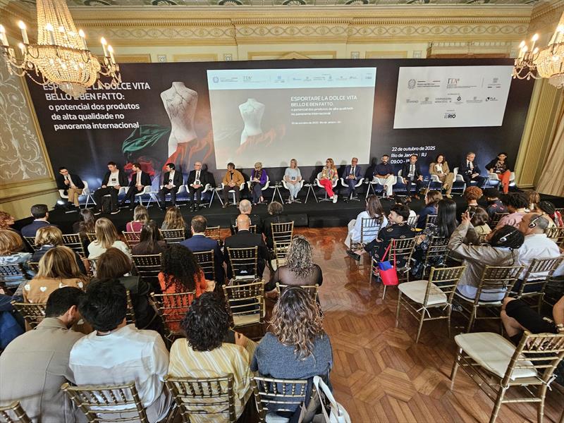 13th edition of Esportare la Dolce Vita photo copyright Confindustria Nautica taken at  and featuring the Marine Industry class