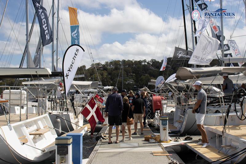 Pittwater Sail Expo photo copyright RPAYC taken at Royal Prince Alfred Yacht Club and featuring the Marine Industry class