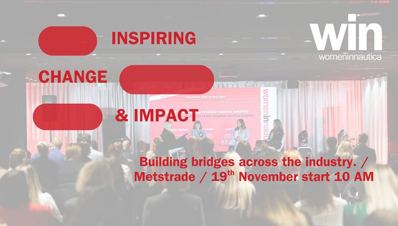 2025 Women in Nautica event at Metstrade photo copyright Women in Nautica taken at  and featuring the Marine Industry class