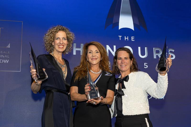 The Honours 2025 celebrated three extraordinary women - photo © The Superyacht Life Foundation