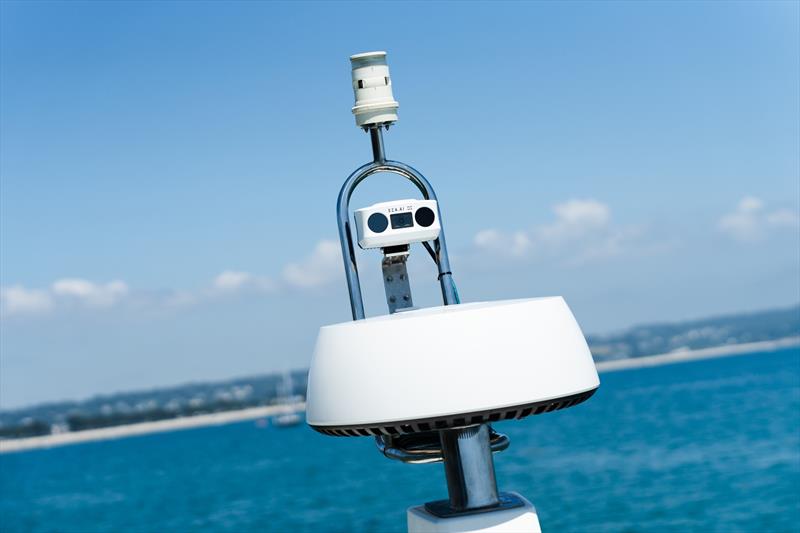 SEA.AI Watchkeeper photo copyright Yann Riou / polaRYSE taken at  and featuring the Marine Industry class