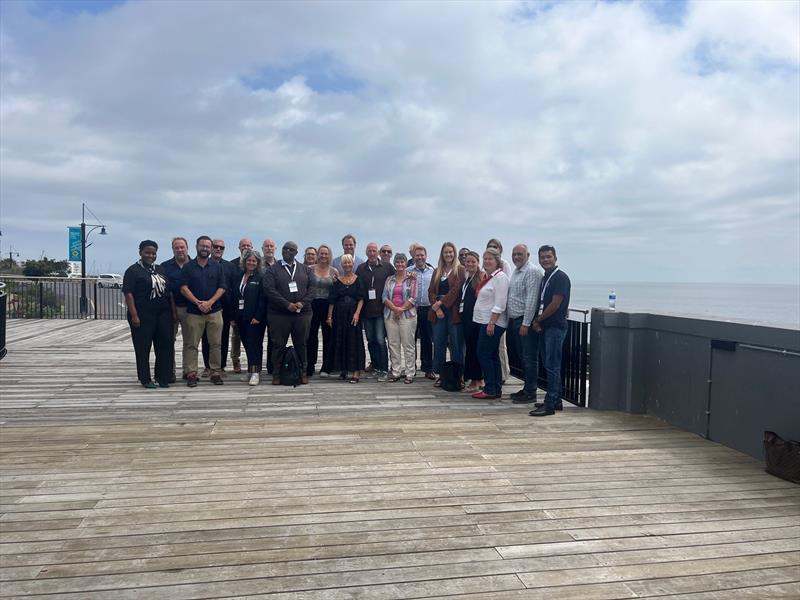 Africa charts a course for superyacht growth photo copyright Superyacht Cape Town taken at  and featuring the Marine Industry class