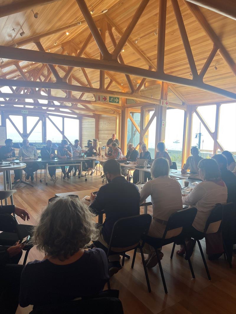 Africa charts a course for superyacht growth photo copyright Superyacht Cape Town taken at  and featuring the Marine Industry class