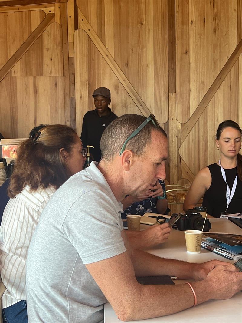 Africa charts a course for superyacht growth photo copyright Superyacht Cape Town taken at  and featuring the Marine Industry class