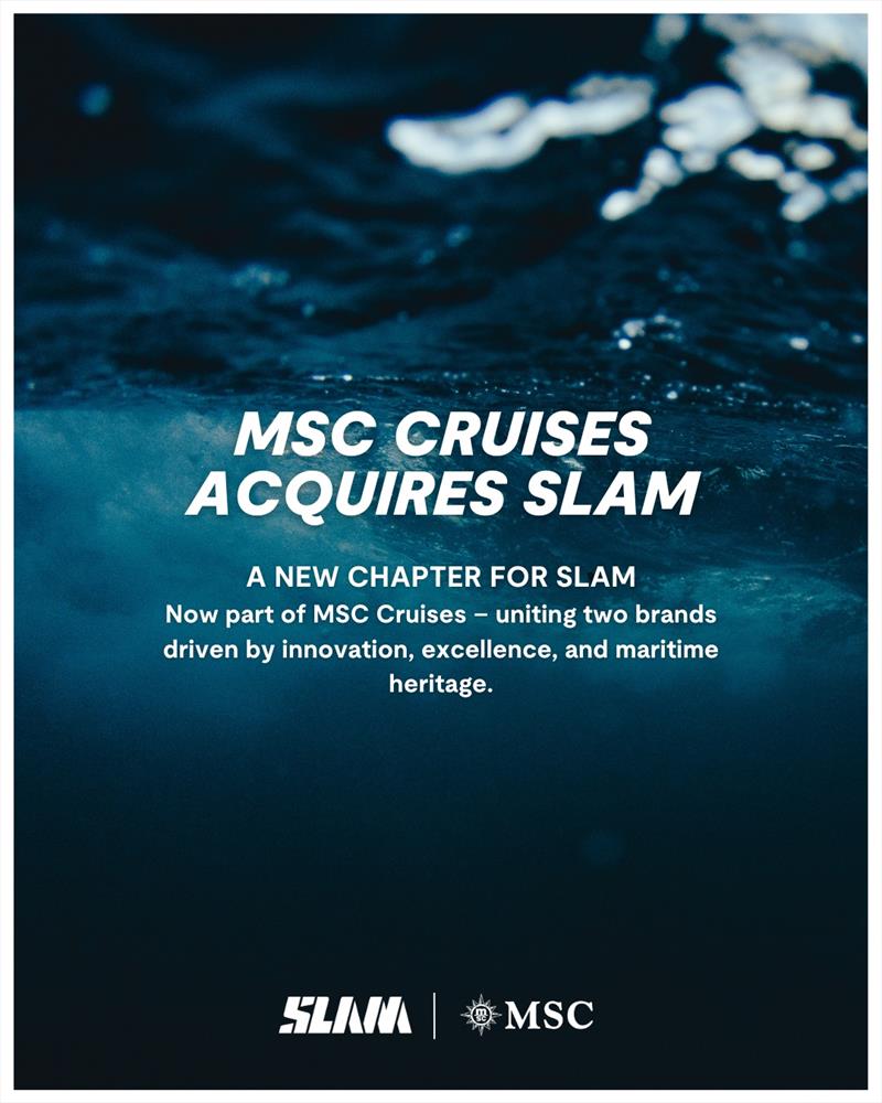 MSC Cruises acquires Slam photo copyright MSC Cruises taken at  and featuring the Marine Industry class