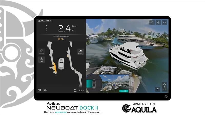 NEUBOAT Dock II photo copyright Avikus taken at  and featuring the Marine Industry class